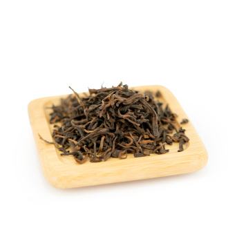 Loose Leaf Pu-erh Tea - Shu Puer 2020 Bai Hao Gongting Large Buds