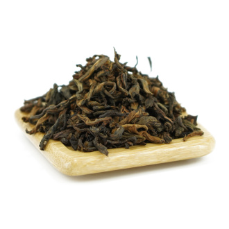 Loose Leaf Pu-erh Tea - Шу пуэр 2022 г. "Лаошу дая" (Большие почки старых деревьев)