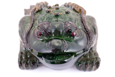 "Little Jade Toad", a tea toy. Price: ₽1,420 rub.