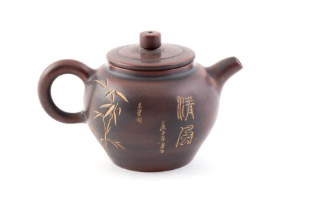 Teapot from Qinzhou, Guangxi "Lonely Flute", 230 ml.. Price: ₽11,400 rub.