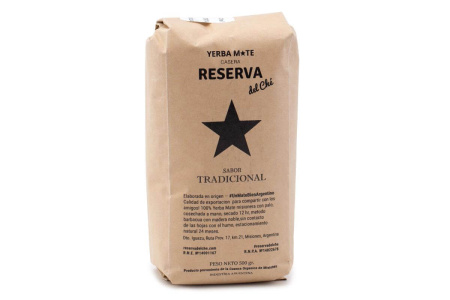 Yerba Mate - Йерба мате "Reserva del Che Tradicional Sabor" (Традисиональ Сабор), 500 г, 