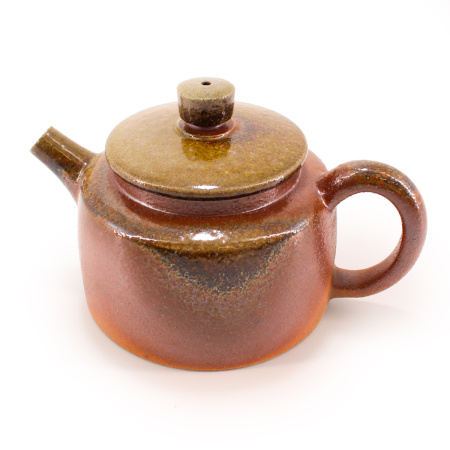 Глиняный чайник дровяного обжига «Вьюн» 220 мл. Price: ₽18,520 rub.