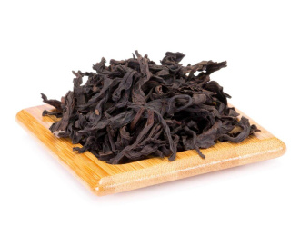 Northern Fujian Oolong from Wuyi, Yan Cha Da Hong Pao 5 Nong Xiang (Big Red Roast Deep Fried)