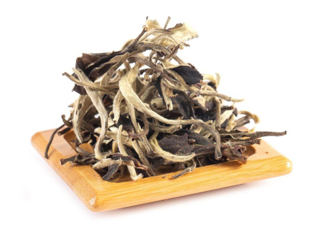 Buy, white tea Белый пуэр 2021 г. "Буланшань гу шу юэгуан бай" (Лунный свет с гор Булан с многовековых деревьев)