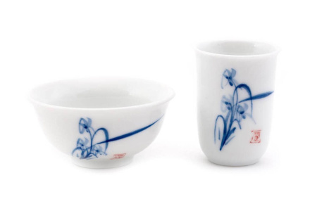 Tea set "Pond", 35 ml. | 茶杯. Price: ₽1,520 rub.