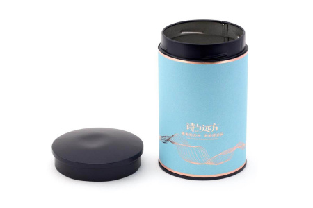 Gift packaging with jars for loose tea "Tea Tide". Price: ₽5,420 rub.
