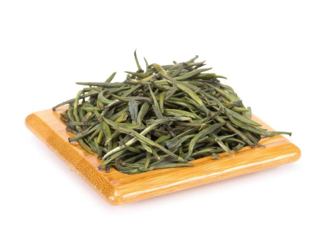 Yellow tea Mending huan ya (Yellow buds from Mending).