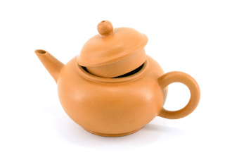 Чайник из Исин, Цзянсу "Закатное солнце", 120 мл. Price: ₽5,620 rub.