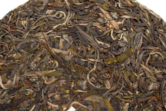 Chaline Pu-erh Tea - Sheng pu-erh 2018 "Mengsun laoshu" brand "Tea Line" 357 g., 