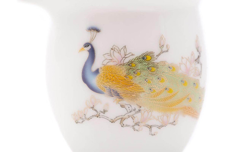 Чайный сервиз "Павлиньи перья". Price: ₽25,960 rub.