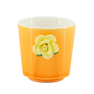 Пиала авторская "Абрикосовый цвет" 100мл | 茶杯. Price: ₽1,870 rub.