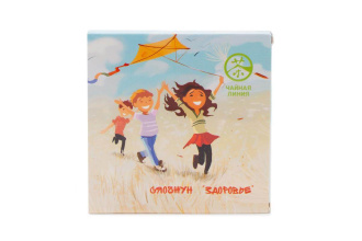 Red tea Прессованный Сяочжун "Здоровье" марки "Чайная Линия", 90 г