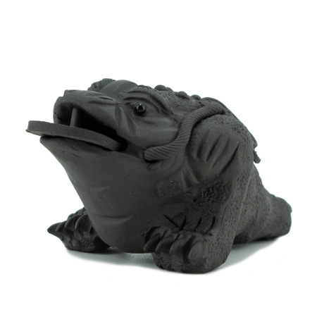 Tea toy "Three-legged toad of wealth, clay". Price: ₽1,570 rub.