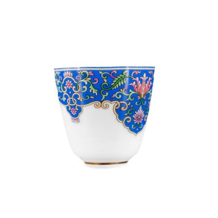 Пиала "Бело-синий узор" 50мл | 茶杯. Price: ₽710 rub.