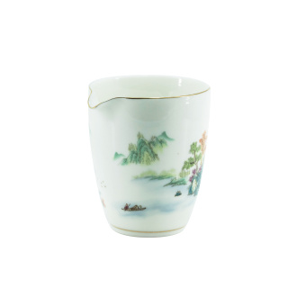 Porcelain Chahai "Clean Air", 240 ml. Price: ₽1,470 rub.