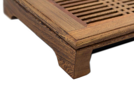 Chaban "Classic" with tray, wenge, 385 x 265 x 65. Price: ₽16,300 rub.