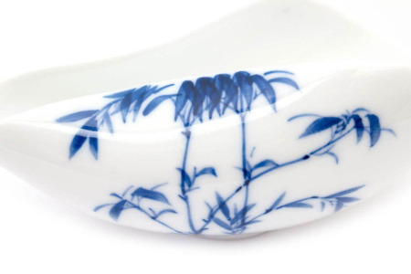 Chahe ceramic "Reed in the Night"|茶荷. Price: ₽1,450 rub.