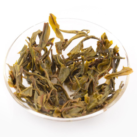 Loose Leaf Pu-erh Tea - Sheng Puer 2023 Mensun da shu (from the big trees of the Mensun Mountains), 