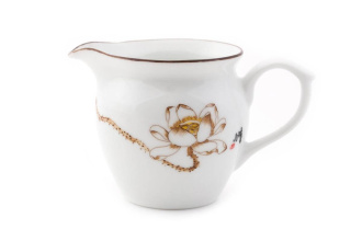 Chahai (gongdaobei) ceramic "Bai Mudan", 160 ml. Price: ₽1,090 rub.