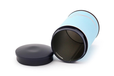 Gift packaging with jars for loose tea "Tea Tide". Price: ₽5,420 rub.