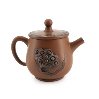 Jianshui clay teapot, Yunnan, "Lotus Box", 150. Price: ₽17,140 rub.