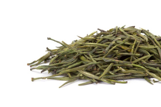 Yellow tea Mending huan ya (Yellow buds from Mending).