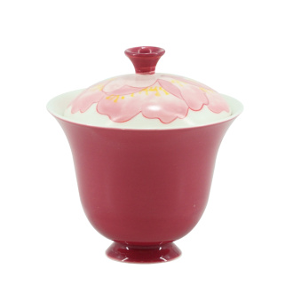 Gaiwan "Purple Orchid", 100 ml. Price: ₽3,980 rub.