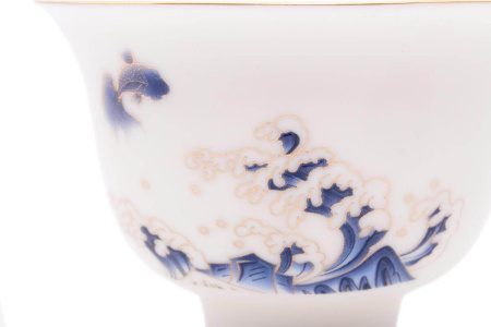 Чайный сервиз "У моря". Price: ₽14,920 rub.