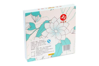 Pressed Raw Pu-erh Tea - Sheng Pu'er 2015 "Nomi Xiang" Zhoushi plant 357 g, 