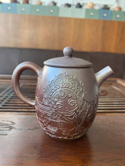 Глиняный чайник из Цзяньшуй, Юньнань "Возвышенный". Price: ₽18,110 rub.