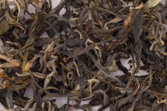 Loose Leaf Pu-erh Tea - Шэн пуэр 2021 г. "Нака да шу" (Большие деревья из Нака), 