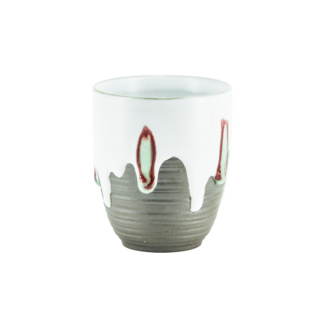 Handmade ceramic bowl "Blooming jasmine" 170 ml | 茶杯. Price: ₽2,120 rub.