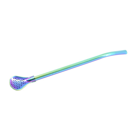 Bombilla for mate (bombilla) metal tube with a "Pobelest" filter. Price: ₽970 rub.