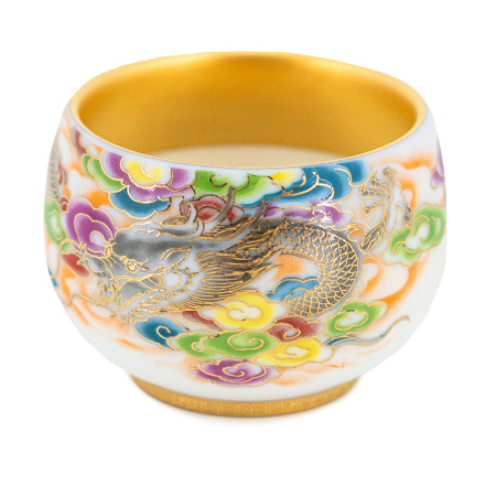 Bowl "Rainbow Dragon" 170 ml. | 茶杯. Price: ₽8,070 rub.