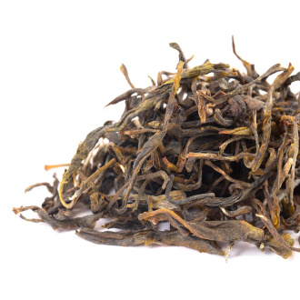 Loose Leaf Pu-erh Tea - Gushu Sheng Puer 2023 Nanben Laozhai Gushu (from centuries-old trees from Nanben Laozhai), 