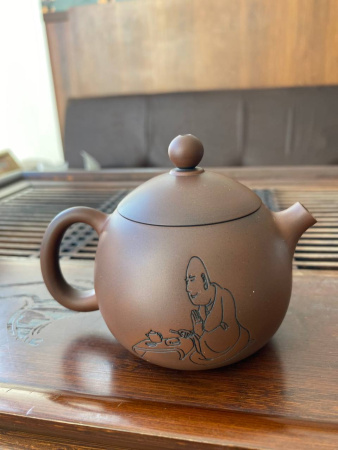 Глиняный чайник из Цзяньшуй, Юньнань «Чайная церемония», 180 мл. Price: ₽13,680 rub.