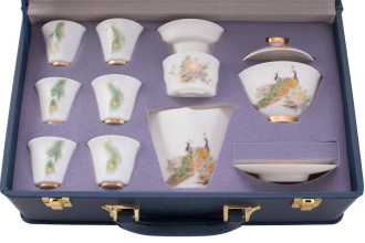 Чайный сервиз "Лучший чай". Price: ₽40,000 rub.