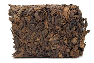 Dark Tea (Hei cha) - Heicha "Gudao Jincan" (Black tea "Ancient path of golden Tibet"), 200 gr, 