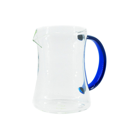 Glass chahai with blue handle, 345 ml.. Price: ₽1,610 rub.