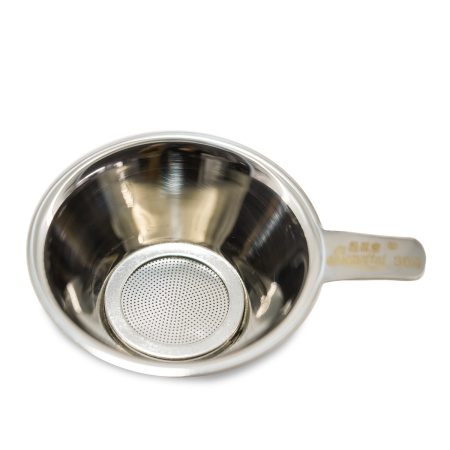 Metal strainer "Shine". Price: ₽750 rub.