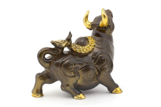 Color-changing tea figurine "Bull of Wealth". Price: ₽2,670 rub.