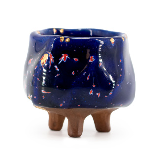 Ceramic bowl Sino "Independent" by master Huang Ronghua, 120 ml. | 茶杯. Price: ₽9,080 rub.