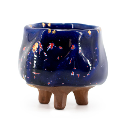 Ceramic bowl Sino "Independent" by master Huang Ronghua, 120 ml. | 茶杯. Price: ₽9,080 rub.