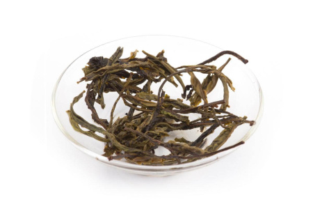 Loose Leaf Pu-erh Tea - Wild Sheng Pu'er 2011, 
