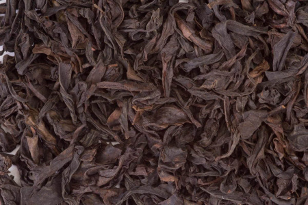 Northern Fujian Oolong from Wuyi, Yan Cha Da hong pao 4 nong xiang (Big red robe, deep fried)