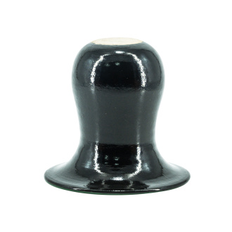 Mates, black ceramic vessel for Mate, 200 ml.. Price: ₽1,540 rub.