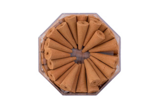 Aromatic cones "Sandalwood from distant mountains". Price: ₽2,670 rub.