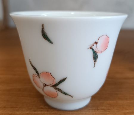 Пиала ручной работы "Персиковая" 55 мл | 茶杯. Price: ₽6,020 rub.