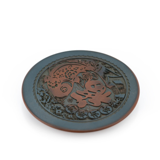 Qinzhou, Guangxi "Clay Carp" Teapot or Bowl Stand. Price: ₽2,410 rub.