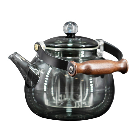 Glass teapot "Darkened" 900ml. Price: ₽9,470 rub.